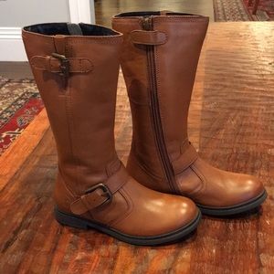 Joules NWOT Darcy Tall Riding Boot in Leather